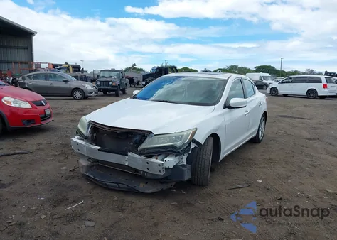 2016 Acura Ilx 2.4L/Acurawatch Plus Package from USA, damaged, VIN 19UDE2F37GA023362